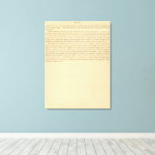 Scribners statistischer Atlas Leinwanddruck (Insitu (Holzboden))