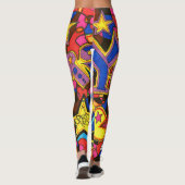 SCRIBZ 5 / TSB-Leggings Leggings (Rückseite)