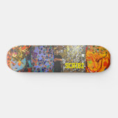 SCRIBZ AKATEBOARDS remains the same as it appears Skateboard (Horizontal)