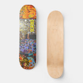 SCRIBZ AKATEBOARDS remains the same as it appears Skateboard (Vorderseite)