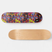 SCRIBZ KIDZ SKATEBOARD / JMT (Horizontal)