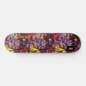 SCRIBZ KIDZ SKATEBOARD / JMT (Horizontal)