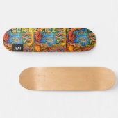 SCRIBZ KIDZ SKATEBOARD / JMT (Horizontal)