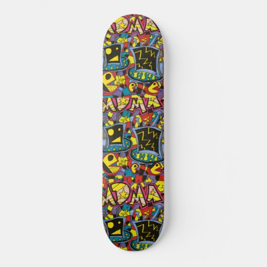 SCRIBZ KIDZ SKATEBOARD / JMT (Vorderseite)