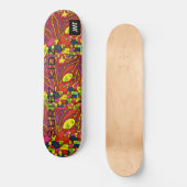 SCRIBZ KIDZ SKATEBOARD / JMT (Vorderseite)