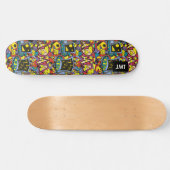 SCRIBZ KIDZ SKATEBOARD / JMT (Horizontal)