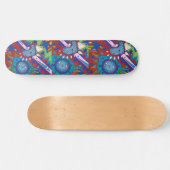 SCRIBZ KIDZ SKATEBOARD / JMT (Horizontal)