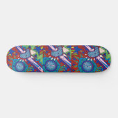 SCRIBZ KIDZ SKATEBOARD / JMT (Horizontal)