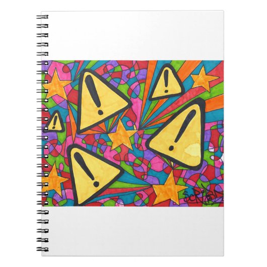 SCRIBZ KIDZ SKATEBOARD / JMT NOTIZBLOCK (Vorderseite)