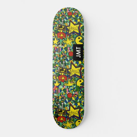 SCRIBZ KIDZ SKATEBOARDS / JMT (Vorderseite)