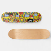 SCRIBZ KIDZ SKATEBOARDS / JMT (Horizontal)