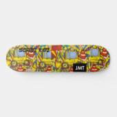 SCRIBZ KIDZ SKATEBOARDS / JMT (Horizontal)