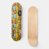 SCRIBZ KIDZ SKATEBOARDS / JMT (Vorderseite)