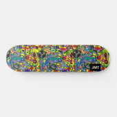 SCRIBZ KIDZ SKATEBOARDS / JMT SKATEBOARDS USA (Horizontal)