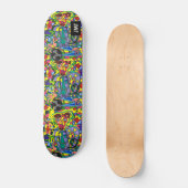 SCRIBZ KIDZ SKATEBOARDS / JMT SKATEBOARDS USA (Vorderseite)