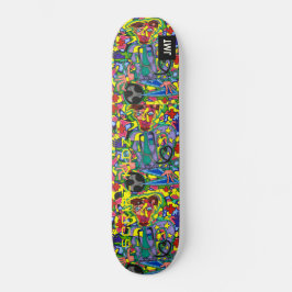 SCRIBZ KIDZ SKATEBOARDS / JMT SKATEBOARDS USA