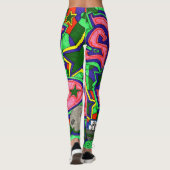 SCRIBZ / STATENINSELN Leggings (Rückseite)