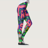SCRIBZ / STATENINSELN Leggings (Rechts)