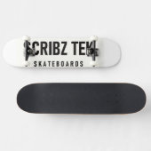 SCRIBZ TEK OFFIZIELL SKATEBOARD #1 (Horizontal)