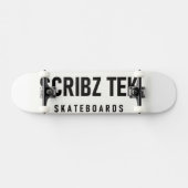 SCRIBZ TEK OFFIZIELL SKATEBOARD #1 (Horizontal)