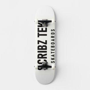 SCRIBZ TEK OFFIZIELL SKATEBOARD #1
