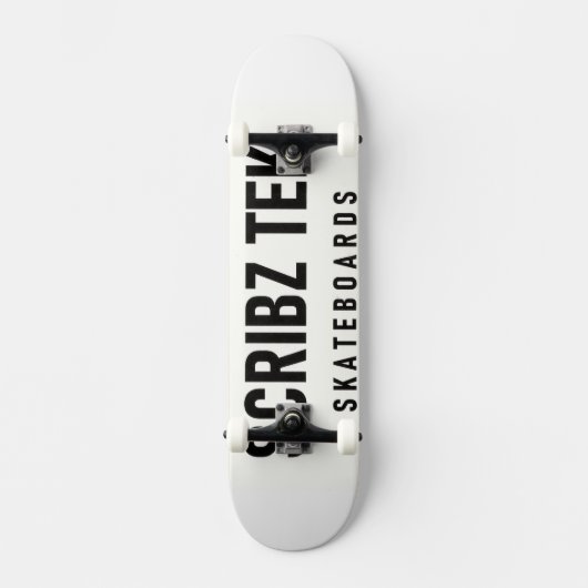 SCRIBZ TEK OFFIZIELL SKATEBOARD #1 (Vorderseite)