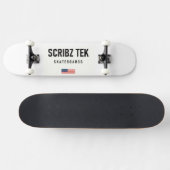 SCRIBZ TEK OFFIZIELL SKATEBOARD / IPIXTUR (Horizontal)