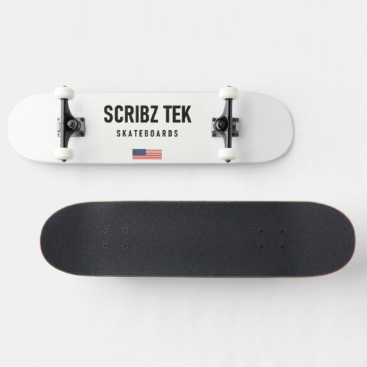 SCRIBZ TEK OFFIZIELL SKATEBOARD / IPIXTUR (Horizontal)