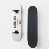 SCRIBZ TEK OFFIZIELL SKATEBOARD / IPIXTUR (Vorderseite)