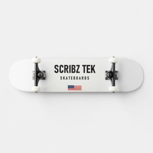 SCRIBZ TEK OFFIZIELL SKATEBOARD / IPIXTUR (Horizontal)