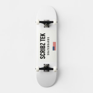 SCRIBZ TEK OFFIZIELL SKATEBOARD / IPIXTUR