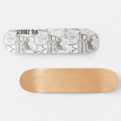 SCRIBZ TEK SKATEBOARDS / JMT USA (Horizontal)