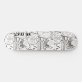 SCRIBZ TEK SKATEBOARDS / JMT USA (Horizontal)