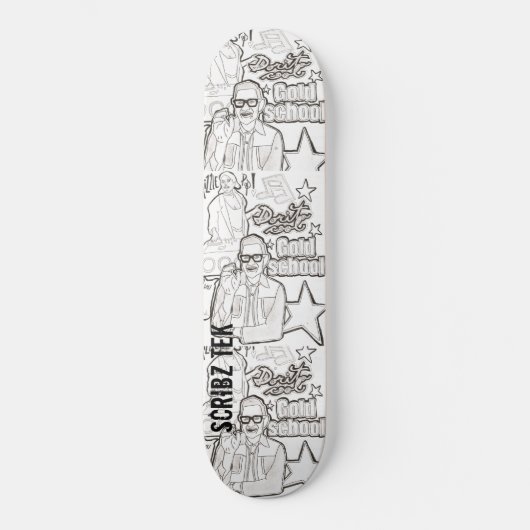 SCRIBZ TEK SKATEBOARDS / JMT USA (Vorderseite)