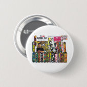 SCRIBZ TEK SKATEBOARDS / JMT USA BUTTON (Vorne & Hinten)