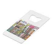 SCRIBZ TEK SKATEBOARDS / JMT USA GELDBEUTEL FLASCHENÖFFNER (Rückseite Schrägansicht)