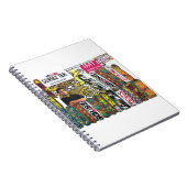 SCRIBZ TEK SKATEBOARDS / JMT USA NOTIZBLOCK (Rechte Seite)