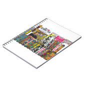 SCRIBZ TEK SKATEBOARDS / JMT USA NOTIZBLOCK (Linke Seite)