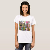 SCRIBZ TEK SKATEBOARDS / JMT USA T-Shirt (Vorne ganz)