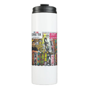 SCRIBZ TEK SKATEBOARDS / JMT USA THERMOSBECHER