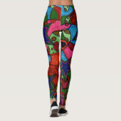 SCRIBZ / TSB ART G Leggings (Rückseite)