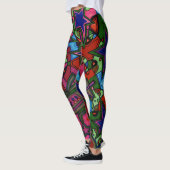 SCRIBZ / TSB ART G Leggings (Links)