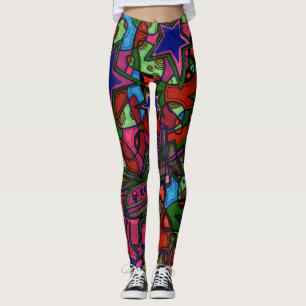 SCRIBZ / TSB ART G Leggings