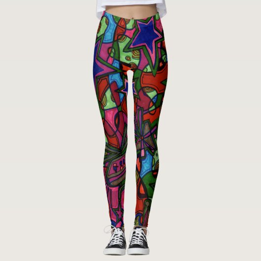 SCRIBZ / TSB ART G Leggings (Vorderseite)