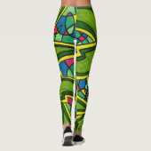 SCRIBZ / TSB ART Leggings (Rückseite)