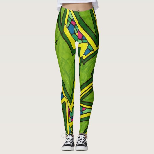 SCRIBZ / TSB ART Leggings (Vorderseite)