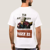 SCRIBZ TSB ART T - Shirt (Rückseite)
