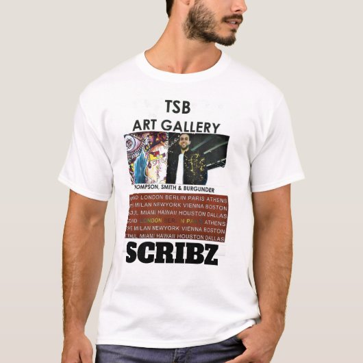 SCRIBZ TSB ARTT-Shirt T-Shirt (Vorderseite)