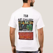 SCRIBZ TSB ARTT-Shirt T-Shirt (Rückseite)