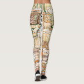 SCRIBZ/TSB-Leggings Leggings (Rückseite)